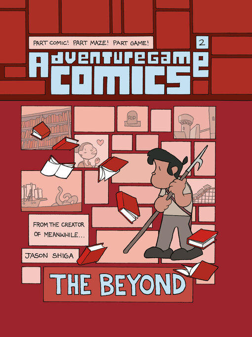 Title details for Adventuregame Comics by Jason Shiga - Available